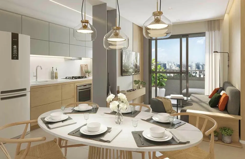 Foto 3 de Apartamento com 2 quartos à venda, 56m2 em Centro, Osasco - SP