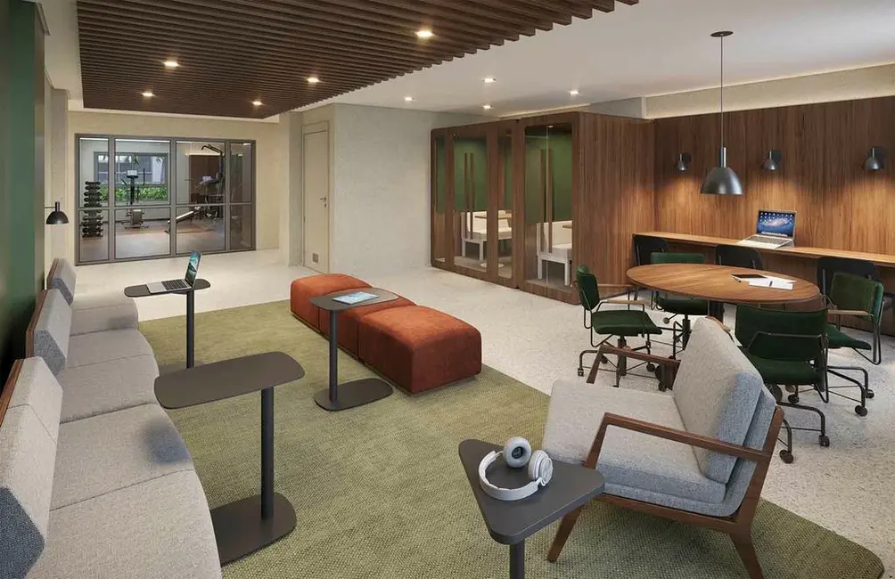 Kitnet com 1 quarto à venda, 28m2 em Chácara Santo Antônio (Zona Sul), São Paulo - SP - imagem 9 Foto 9 de Kitnet com 1 quarto à venda, 28m2 em Chácara Santo Antônio (Zona Sul), São Paulo - SP