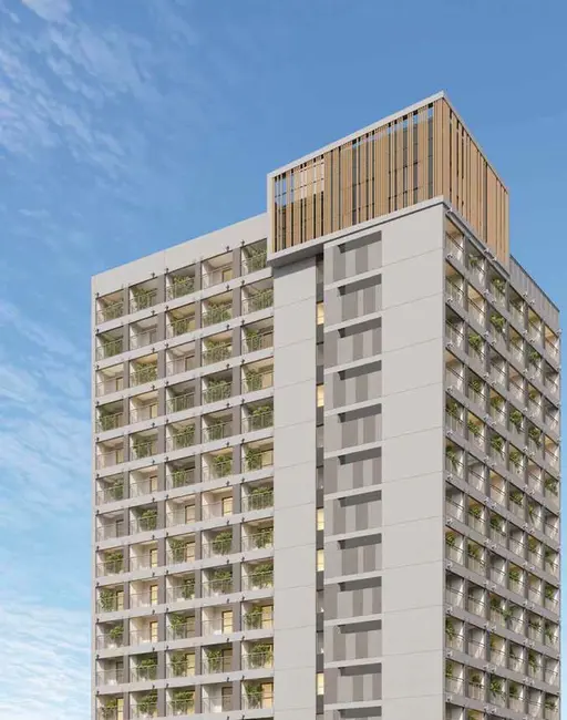 Kitnet com 1 quarto à venda, 28m2 em Chácara Santo Antônio (Zona Sul), São Paulo - SP - imagem 3 Foto 3 de Kitnet com 1 quarto à venda, 28m2 em Chácara Santo Antônio (Zona Sul), São Paulo - SP