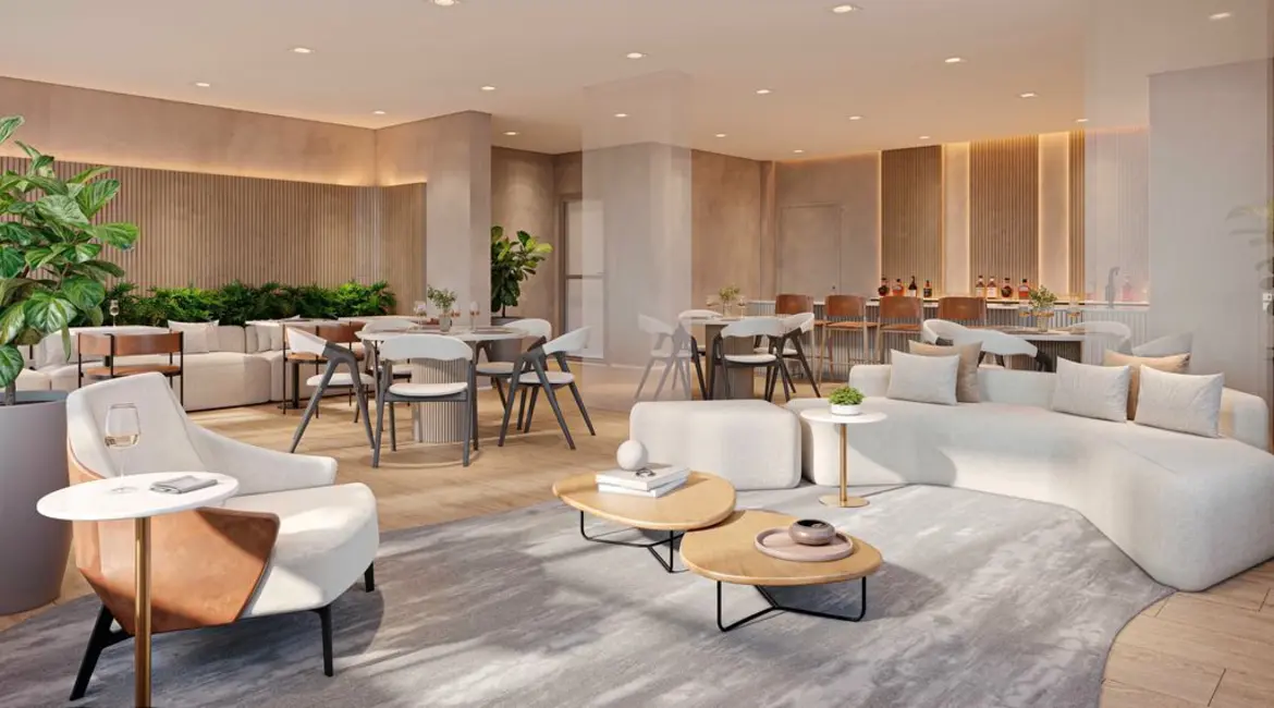 Apartamento com 1 quarto à venda, 30m2 em Moema, São Paulo - SP - imagem 4 Foto 4 de Apartamento com 1 quarto à venda, 30m2 em Moema, São Paulo - SP