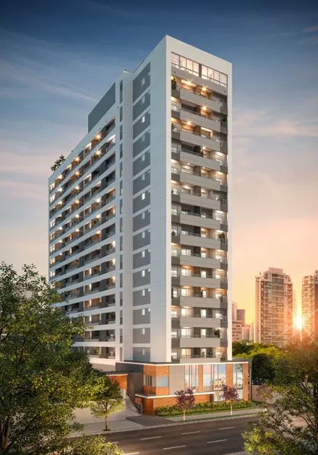 Apartamento com 1 quarto à venda, 30m2 em Moema, São Paulo - SP - imagem 1 Foto 1 de Apartamento com 1 quarto à venda, 30m2 em Moema, São Paulo - SP