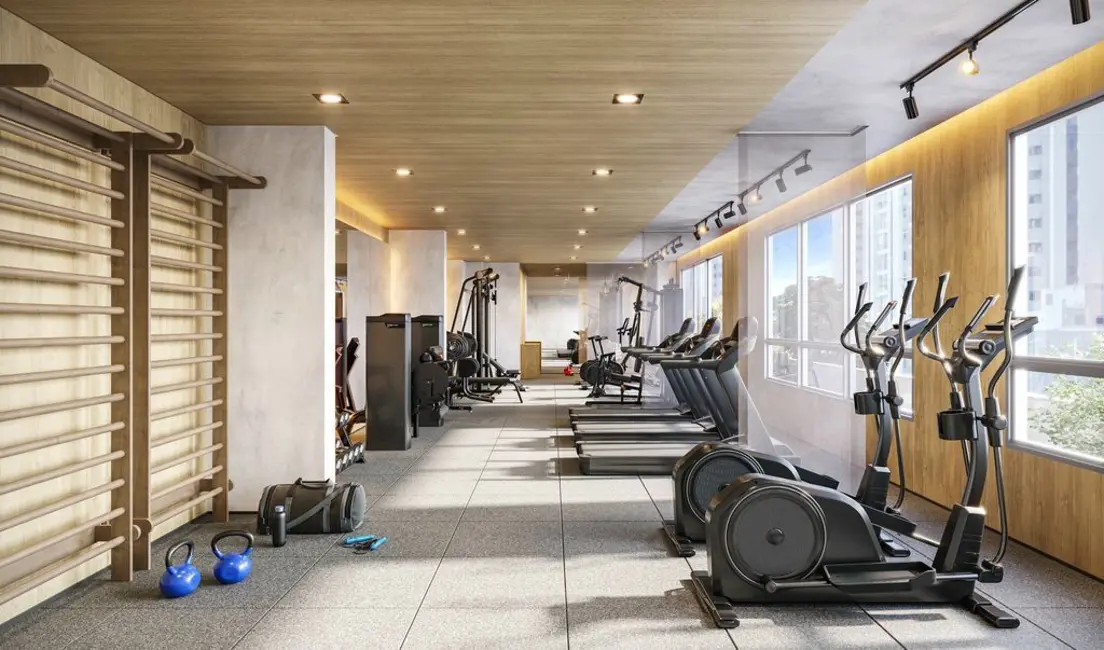 Apartamento com 1 quarto à venda, 30m2 em Moema, São Paulo - SP - imagem 3 Foto 3 de Apartamento com 1 quarto à venda, 30m2 em Moema, São Paulo - SP