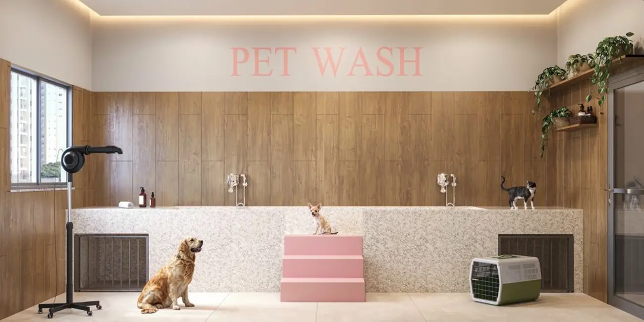 Apartamento com 1 quarto à venda, 30m2 em Moema, São Paulo - SP - imagem 7 Foto 7 de Apartamento com 1 quarto à venda, 30m2 em Moema, São Paulo - SP