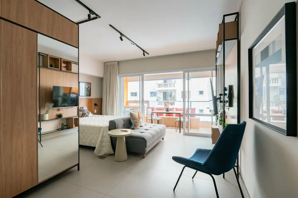 Foto 1 de Kitnet com 1 quarto à venda, 45m2 em Campo Belo, São Paulo - SP