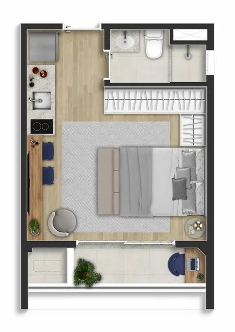 Apartamento com 2 quartos à venda, 70m2 em Vila Mariana, São Paulo - SP - imagem 3 Foto 3 de Apartamento com 2 quartos à venda, 70m2 em Vila Mariana, São Paulo - SP