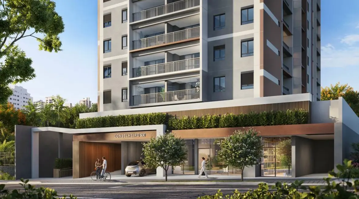 Foto 3 de Apartamento com 2 quartos à venda, 70m2 em Vila Mariana, São Paulo - SP