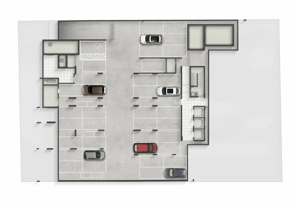 Apartamento com 2 quartos à venda, 70m2 em Vila Mariana, São Paulo - SP - imagem 6 Foto 6 de Apartamento com 2 quartos à venda, 70m2 em Vila Mariana, São Paulo - SP