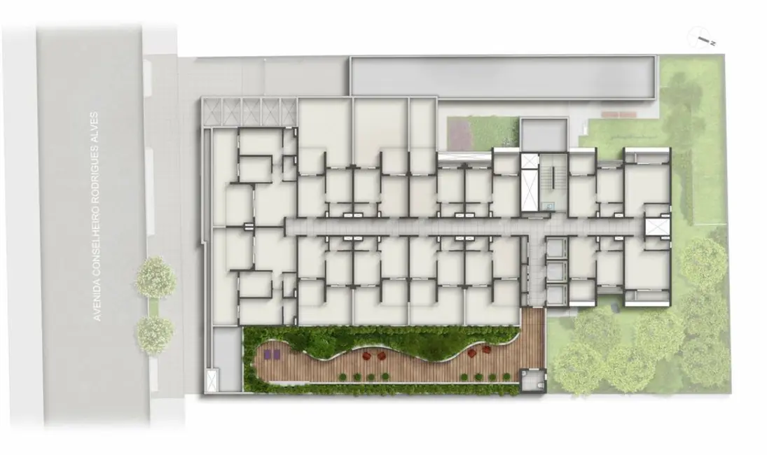 Apartamento com 2 quartos à venda, 70m2 em Vila Mariana, São Paulo - SP - imagem 5 Foto 5 de Apartamento com 2 quartos à venda, 70m2 em Vila Mariana, São Paulo - SP
