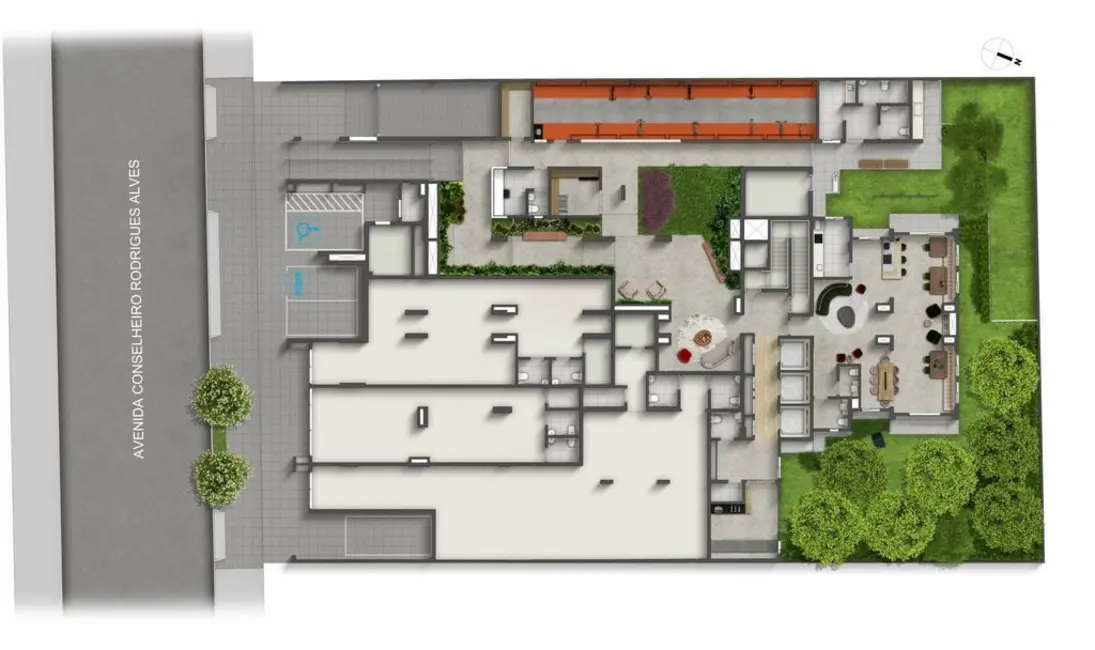 Apartamento com 2 quartos à venda, 70m2 em Vila Mariana, São Paulo - SP - imagem 4 Foto 4 de Apartamento com 2 quartos à venda, 70m2 em Vila Mariana, São Paulo - SP