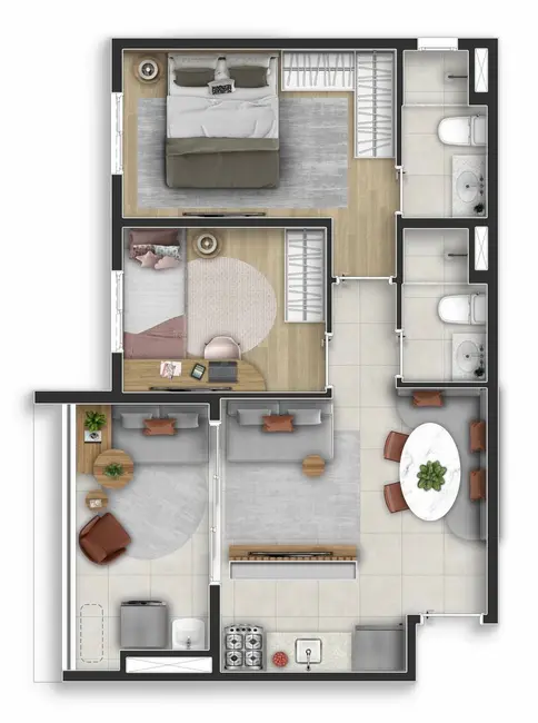 Apartamento com 2 quartos à venda, 70m2 em Vila Mariana, São Paulo - SP - imagem 1 Foto 1 de Apartamento com 2 quartos à venda, 70m2 em Vila Mariana, São Paulo - SP