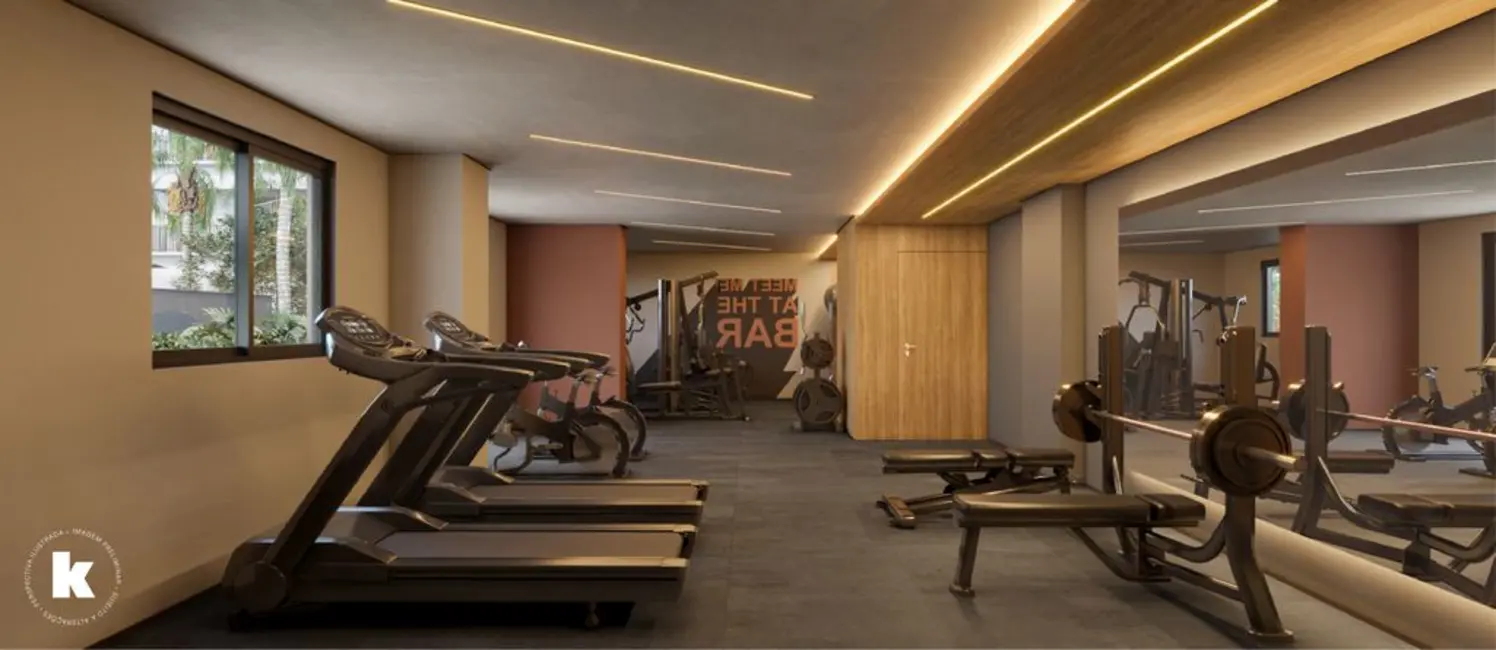 Apartamento com 2 quartos à venda, 45m2 em Cursino, São Paulo - SP - imagem 4 Foto 4 de Apartamento com 2 quartos à venda, 45m2 em Cursino, São Paulo - SP