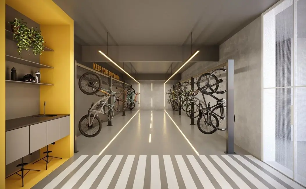 Foto 6 de Loft / Flat com 1 quarto à venda, 23m2 em Moema, São Paulo - SP