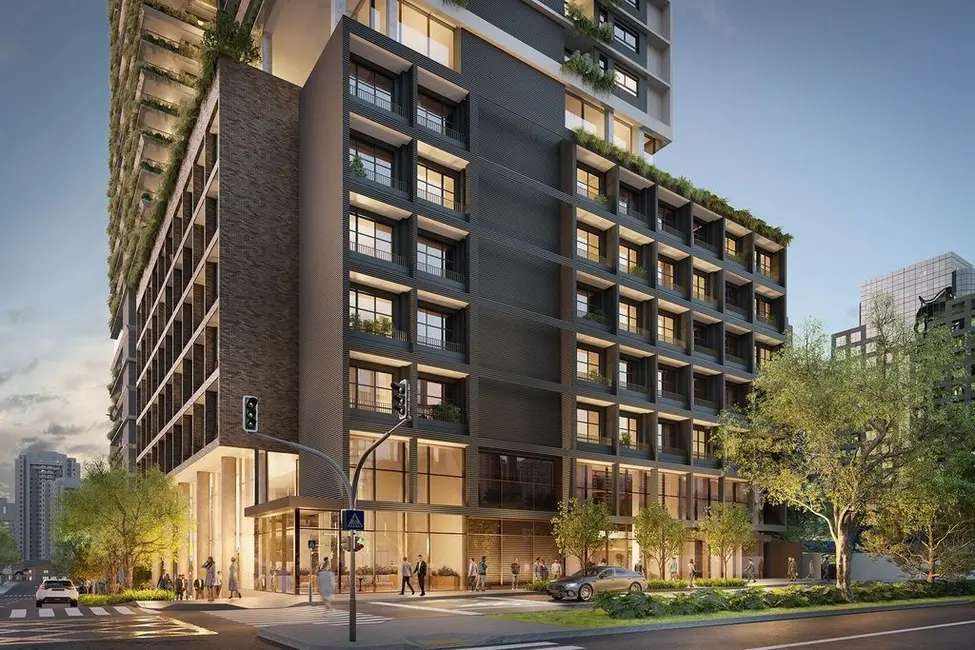 Foto 2 de Loft / Flat com 1 quarto à venda, 23m2 em Moema, São Paulo - SP