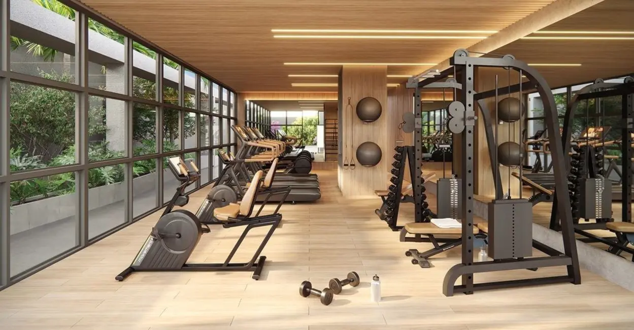 Foto 4 de Loft / Flat com 1 quarto à venda, 23m2 em Moema, São Paulo - SP