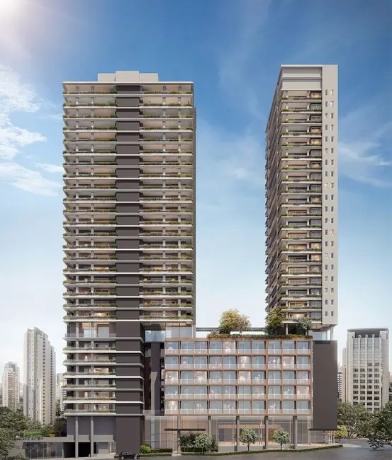 Foto 1 de Apartamento com 3 quartos à venda, 147m2 em Moema, São Paulo - SP