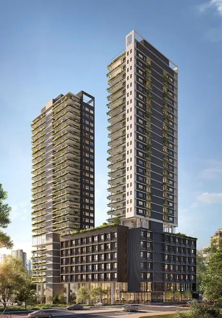 Foto 2 de Apartamento com 3 quartos à venda, 147m2 em Moema, São Paulo - SP