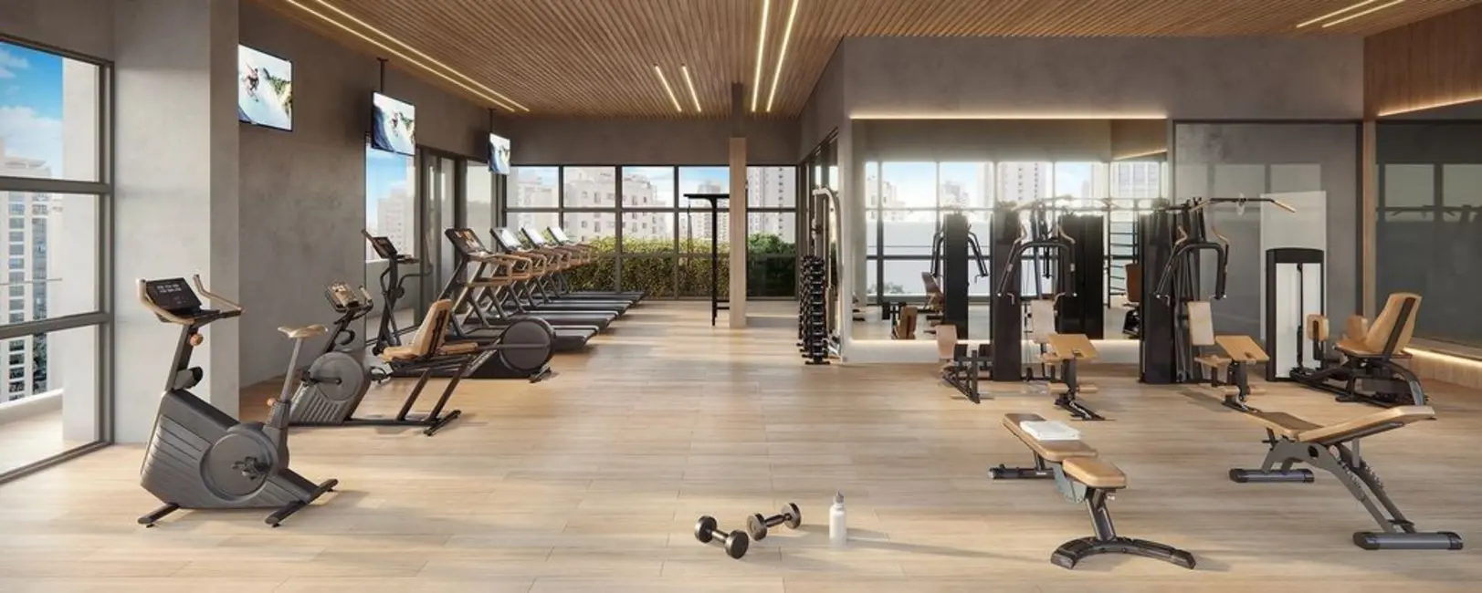 Foto 7 de Apartamento com 4 quartos à venda, 194m2 em Moema, São Paulo - SP