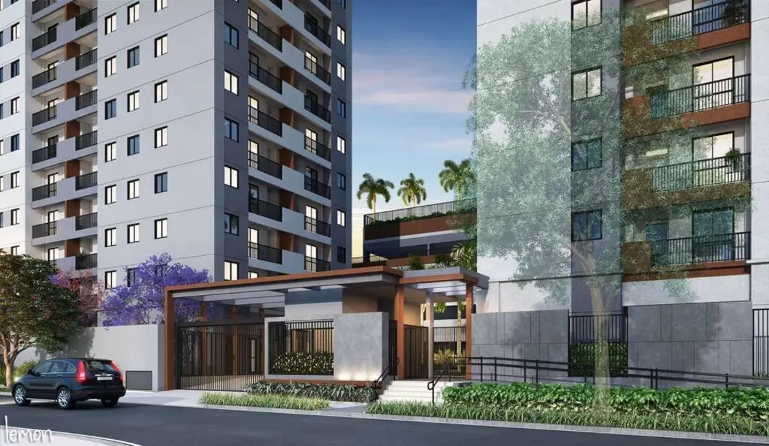 Foto 3 de Apartamento com 2 quartos à venda, 50m2 em Santo Amaro, São Paulo - SP