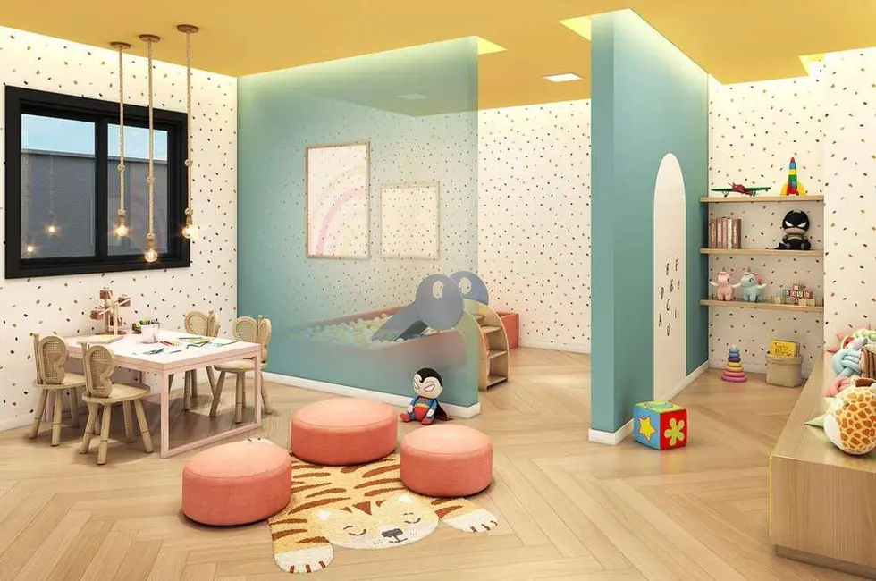 Foto 7 de Apartamento com 2 quartos à venda, 37m2 em Socorro, São Paulo - SP