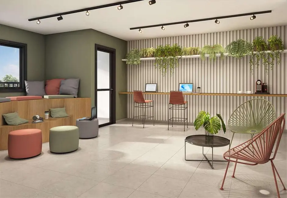 Foto 9 de Apartamento com 2 quartos à venda, 37m2 em Socorro, São Paulo - SP