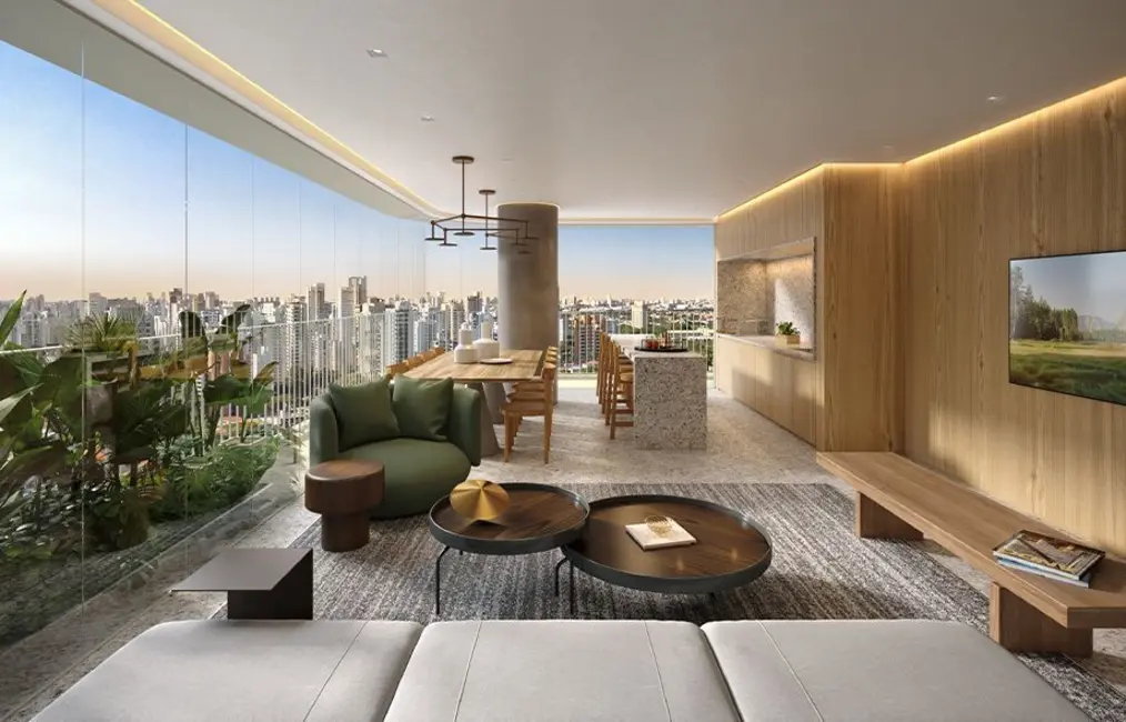 Cobertura com 3 quartos à venda, 300m2 em Vila Madalena, São Paulo - SP - imagem 8 Foto 8 de Cobertura com 3 quartos à venda, 300m2 em Vila Madalena, São Paulo - SP