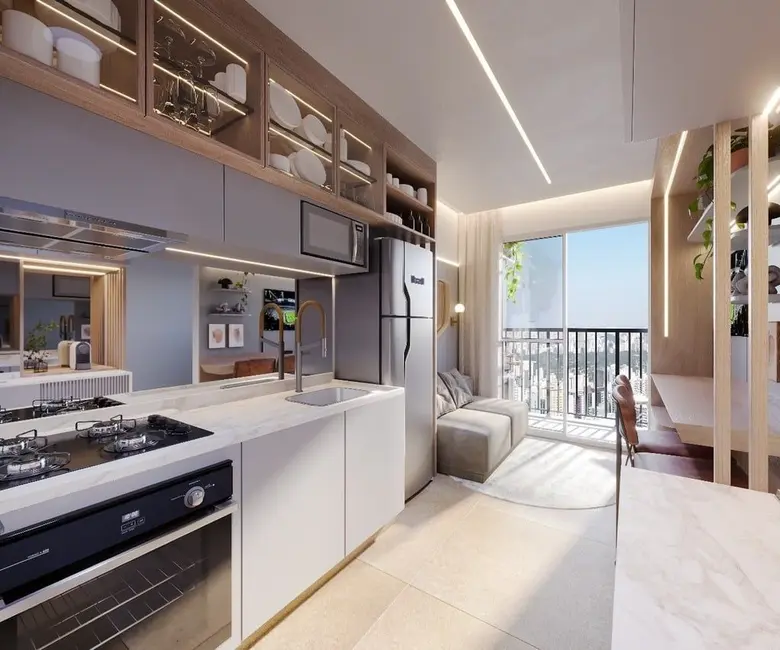 Foto 3 de Apartamento com 2 quartos à venda, 37m2 em Vila Dom Pedro I, São Paulo - SP