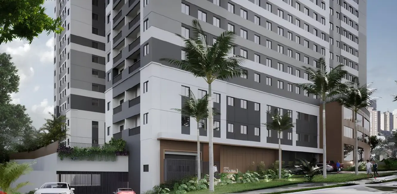 Foto 3 de Apartamento com 2 quartos à venda, 34m2 em Vila Campanela, São Paulo - SP