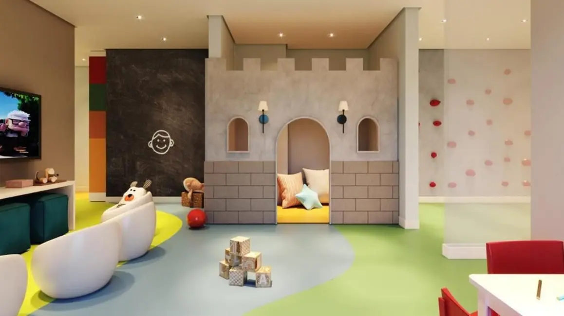 Foto 7 de Apartamento com 2 quartos à venda, 40m2 em Vila da Oportunidade, Carapicuiba - SP