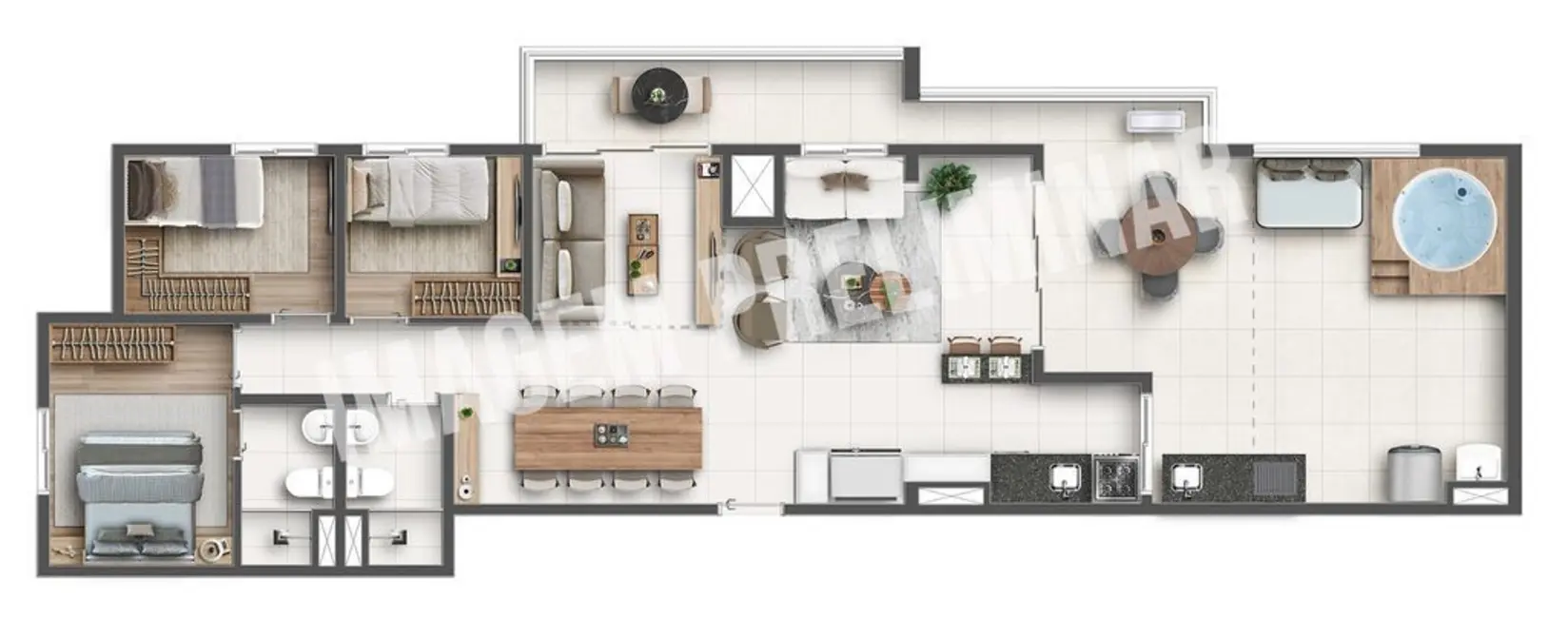 Foto 4 de Cobertura com 3 quartos à venda, 108m2 em Vila Esperança, São Paulo - SP