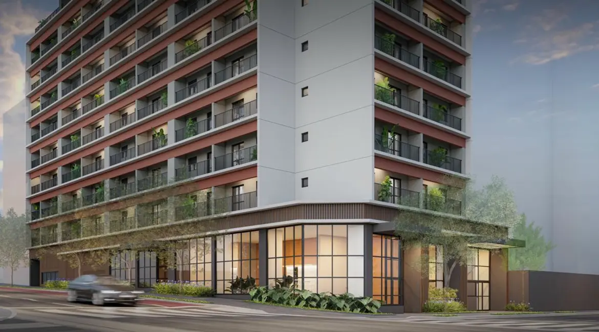 Foto 4 de Apartamento com 1 quarto à venda, 29m2 em Pinheiros, São Paulo - SP