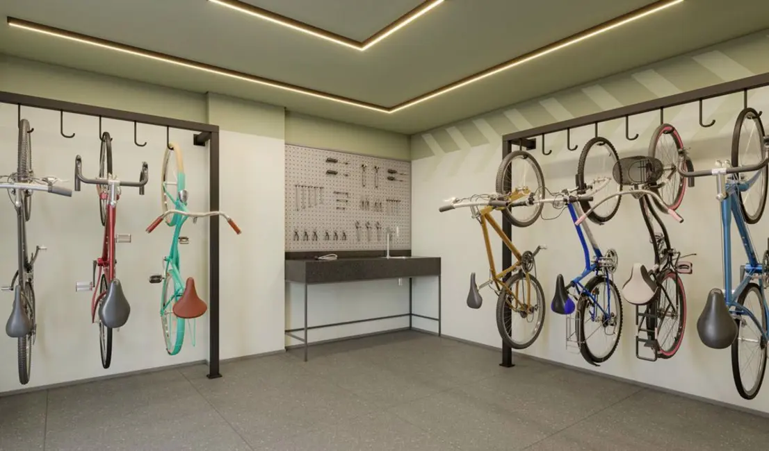 Foto 8 de Apartamento com 1 quarto à venda, 29m2 em Pinheiros, São Paulo - SP