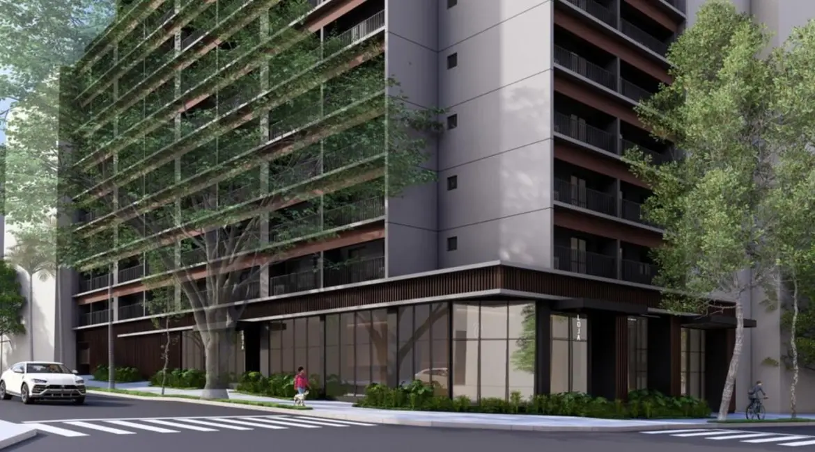 Apartamento com 1 quarto à venda, 29m2 em Pinheiros, São Paulo - SP - imagem 1 Foto 1 de Apartamento com 1 quarto à venda, 29m2 em Pinheiros, São Paulo - SP