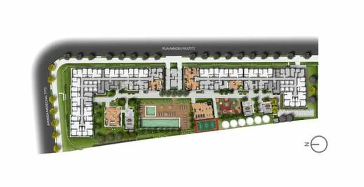 Foto 3 de Apartamento com 2 quartos à venda, 31m2 em São Miguel Paulista, São Paulo - SP