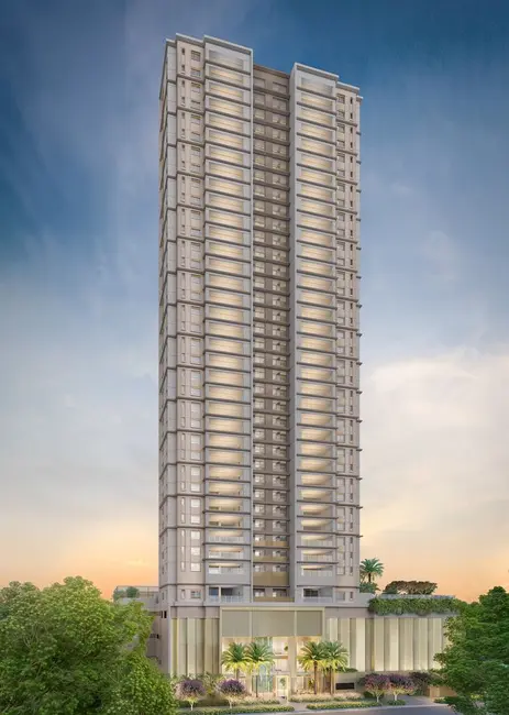 Foto 1 de Apartamento com 3 quartos à venda, 145m2 em Brooklin Novo, São Paulo - SP