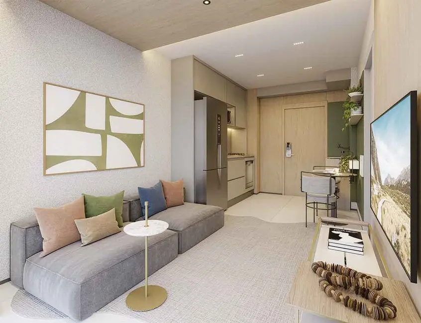 Kitnet com 1 quarto à venda, 29m2 em Moema, São Paulo - SP - imagem 9 Foto 9 de Kitnet com 1 quarto à venda, 29m2 em Moema, São Paulo - SP