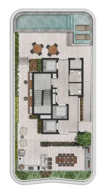 Apartamento com 3 quartos à venda, 124m2 em Butantã, São Paulo - SP - imagem 1 Foto 1 de Apartamento com 3 quartos à venda, 124m2 em Butantã, São Paulo - SP
