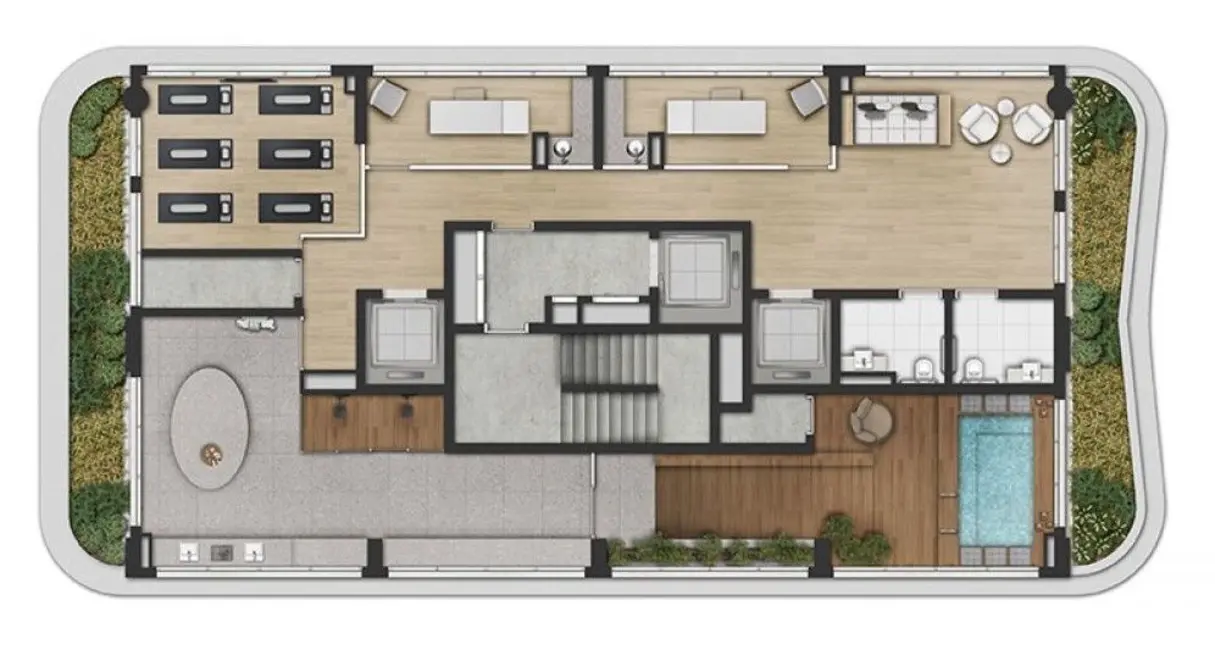 Apartamento com 3 quartos à venda, 124m2 em Butantã, São Paulo - SP - imagem 2 Foto 2 de Apartamento com 3 quartos à venda, 124m2 em Butantã, São Paulo - SP