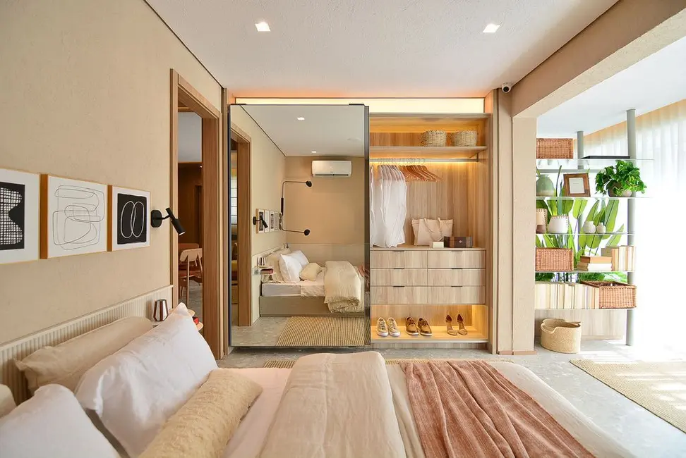 Apartamento com 3 quartos à venda, 153m2 em Moema, São Paulo - SP - imagem 8 Foto 8 de Apartamento com 3 quartos à venda, 153m2 em Moema, São Paulo - SP