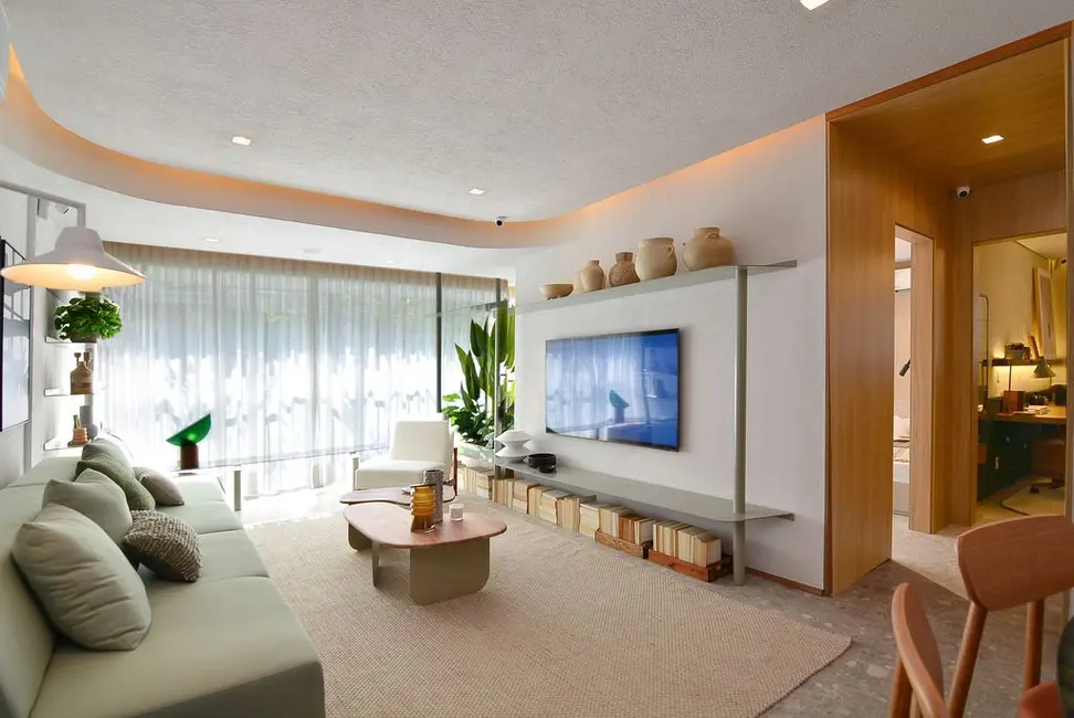 Apartamento com 3 quartos à venda, 153m2 em Moema, São Paulo - SP - imagem 5 Foto 5 de Apartamento com 3 quartos à venda, 153m2 em Moema, São Paulo - SP