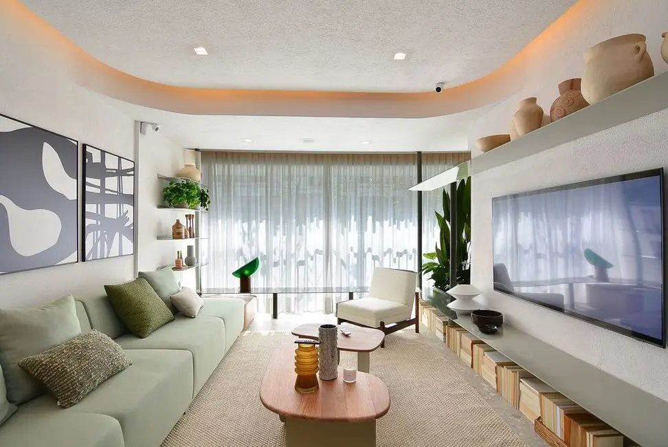 Apartamento com 3 quartos à venda, 153m2 em Moema, São Paulo - SP - imagem 6 Foto 6 de Apartamento com 3 quartos à venda, 153m2 em Moema, São Paulo - SP