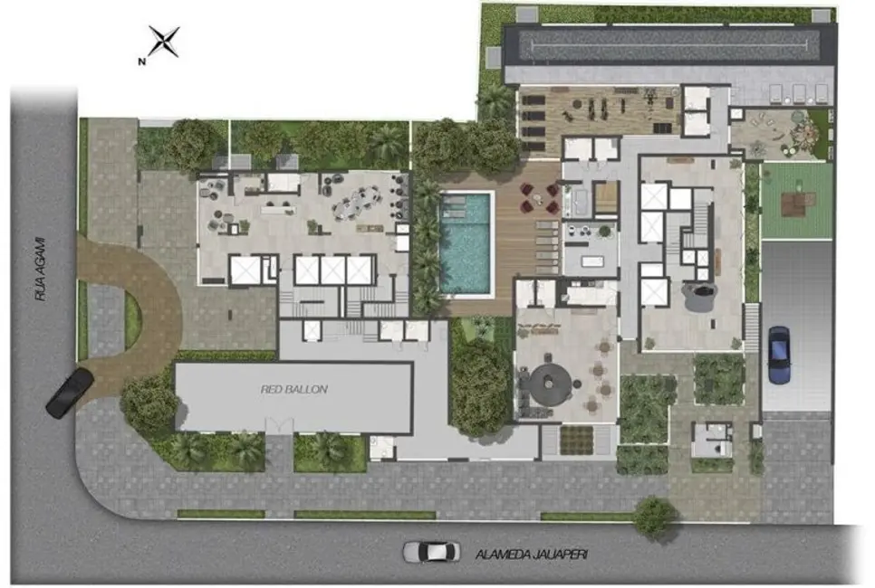 Foto 3 de Apartamento com 3 quartos à venda, 153m2 em Moema, São Paulo - SP