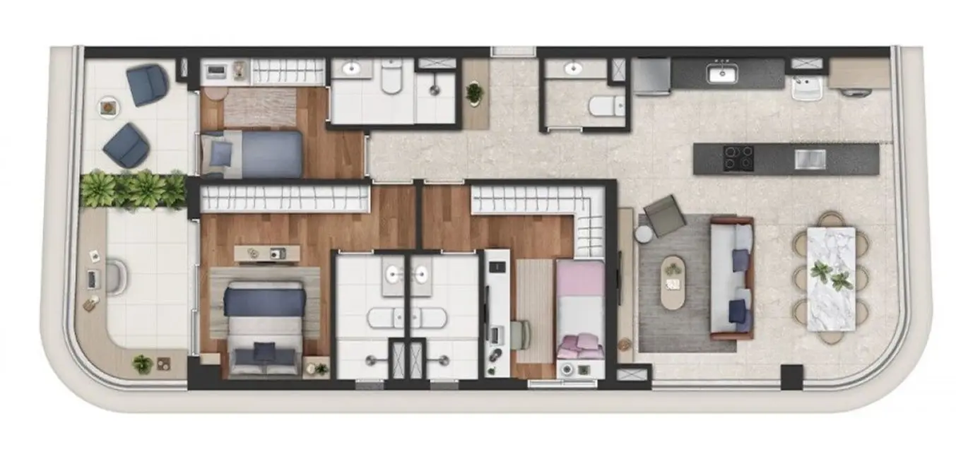 Foto 1 de Apartamento com 2 quartos à venda, 60m2 em Butantã, São Paulo - SP