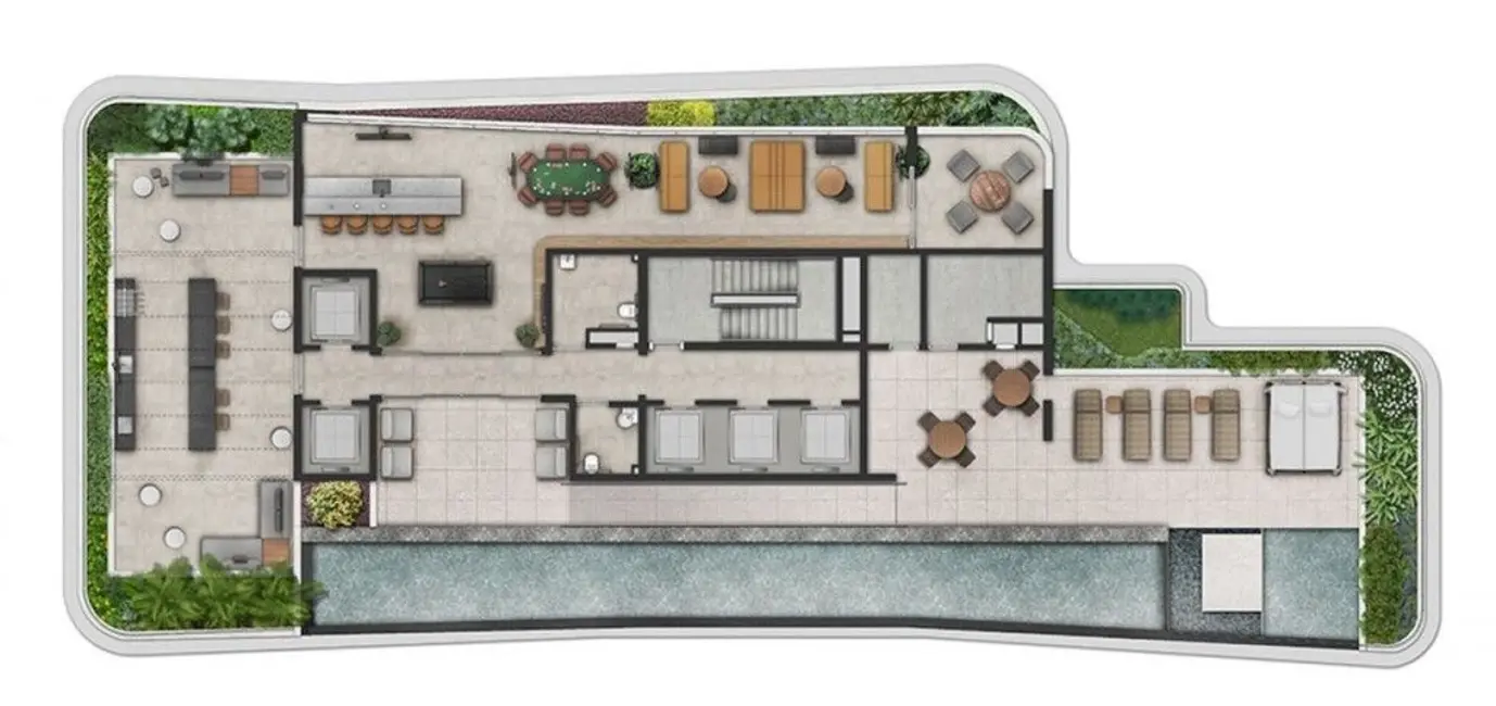 Foto 5 de Apartamento com 2 quartos à venda, 60m2 em Butantã, São Paulo - SP