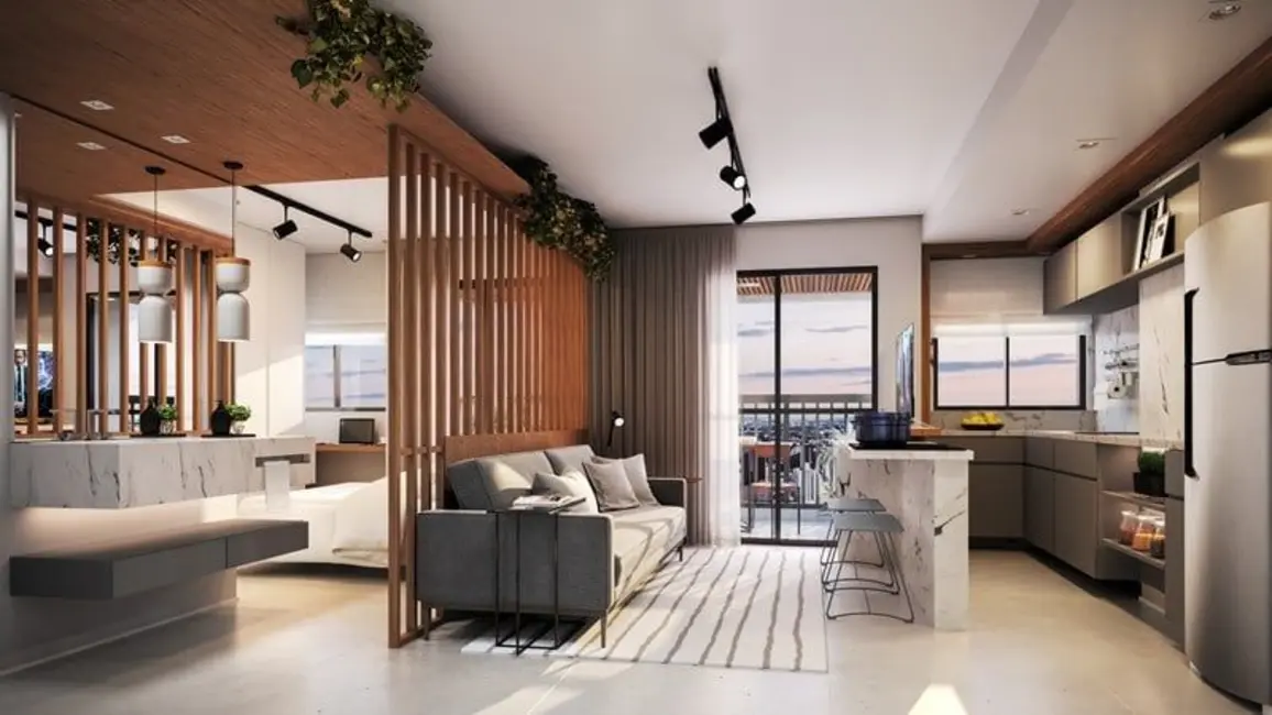Foto 2 de Cobertura com 1 quarto à venda, 74m2 em Vila Madalena, São Paulo - SP