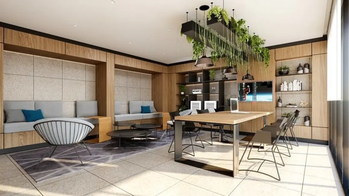 Apartamento com 1 quarto à venda, 52m2 em Vila Madalena, São Paulo - SP - imagem 5 Foto 5 de Apartamento com 1 quarto à venda, 52m2 em Vila Madalena, São Paulo - SP