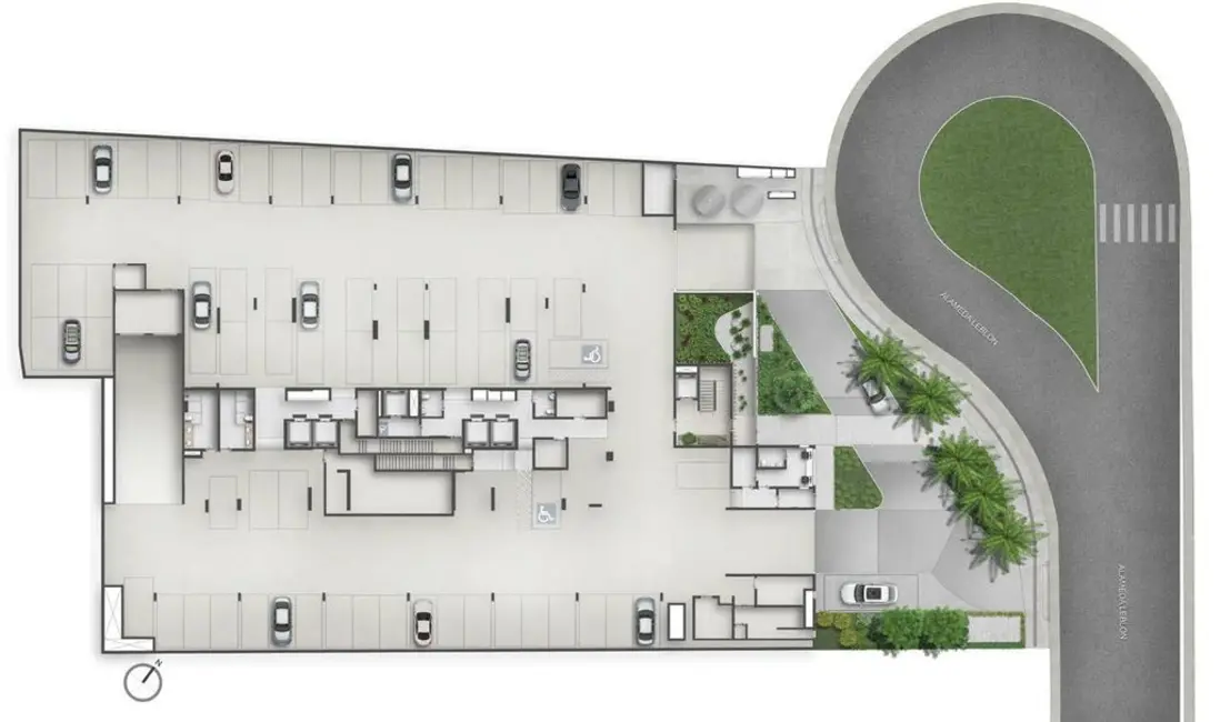 Foto 4 de Apartamento com 3 quartos à venda, 119m2 em Barueri - SP