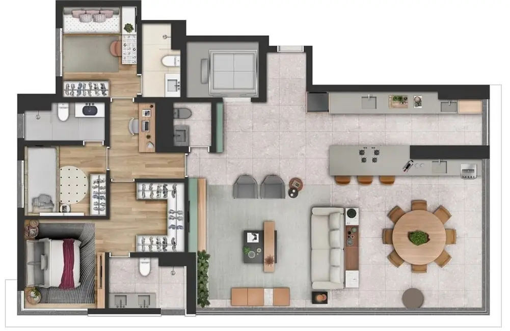 Foto 3 de Apartamento com 3 quartos à venda, 148m2 em Vila Mariana, São Paulo - SP