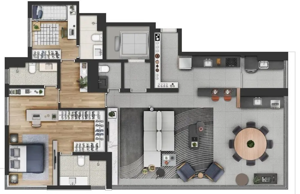 Foto 1 de Apartamento com 3 quartos à venda, 148m2 em Vila Mariana, São Paulo - SP