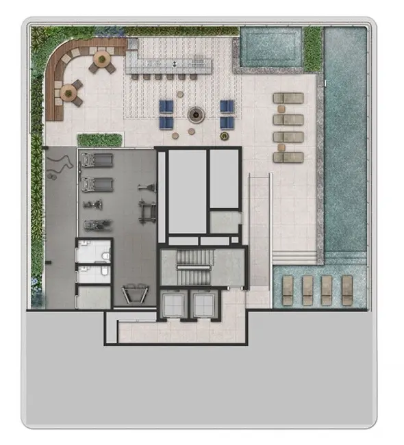 Foto 1 de Apartamento com 1 quarto à venda, 52m2 em Butantã, São Paulo - SP