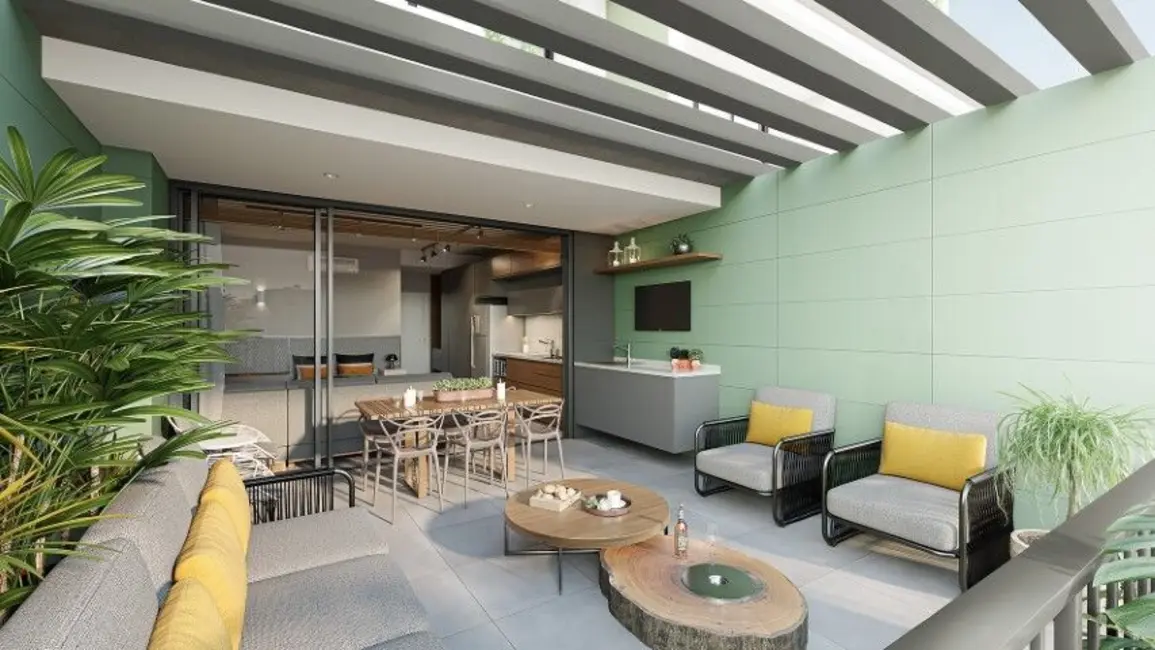 Foto 5 de Kitnet com 1 quarto à venda, 42m2 em Jardim Anália Franco, São Paulo - SP